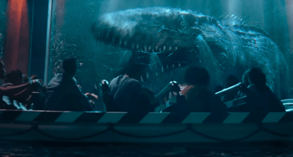jurassic world mosasaurus