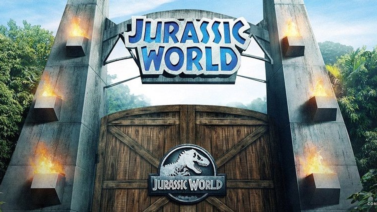 Jurassic World ride at Universal Studios Hollywood