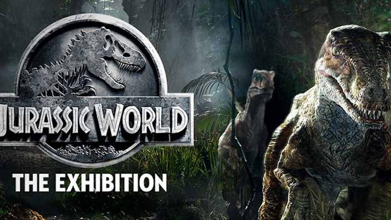 Jurassic World the Exhibition