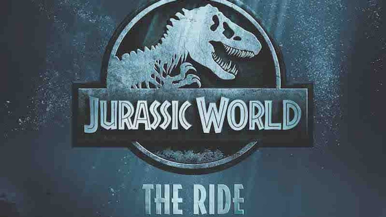 "Jurassic World--The Ride" opens this summer at Universal Studios Hollywood (2019)