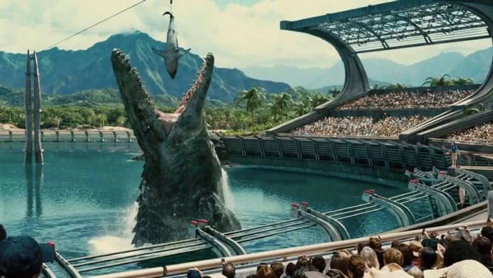 jurassic world the ride universal orlando theme parks reopen