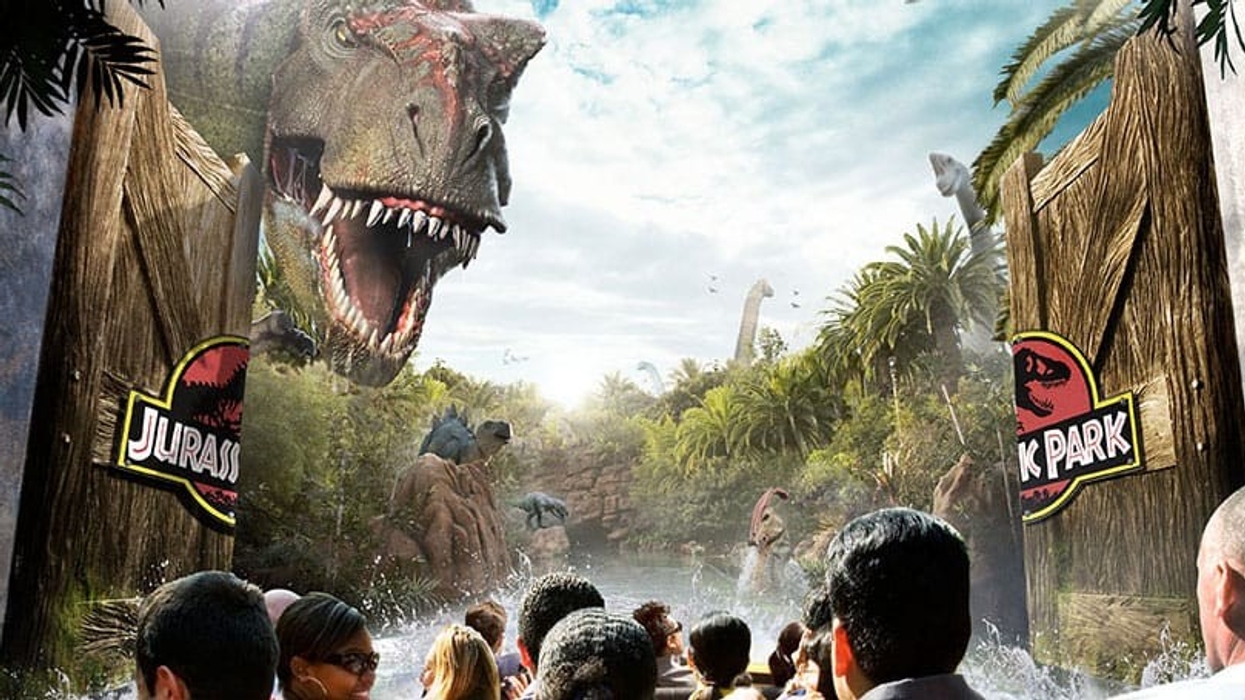 jurassic world the ride universal