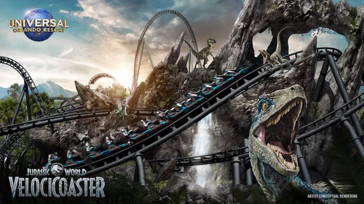 jurassic world velocicoaster