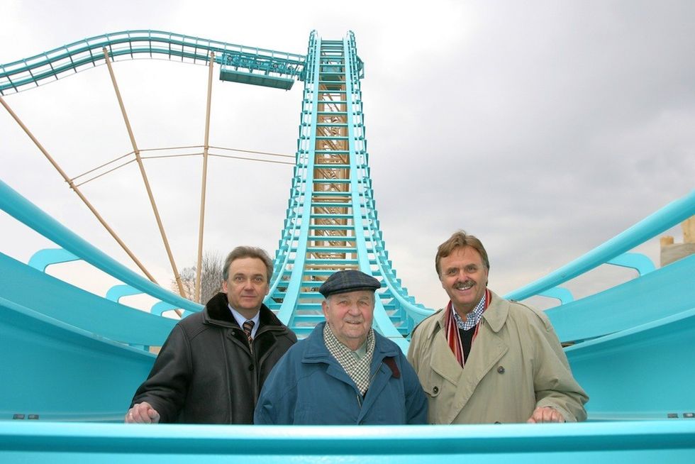 Jürgen, Franz and Roland Mack in 2005