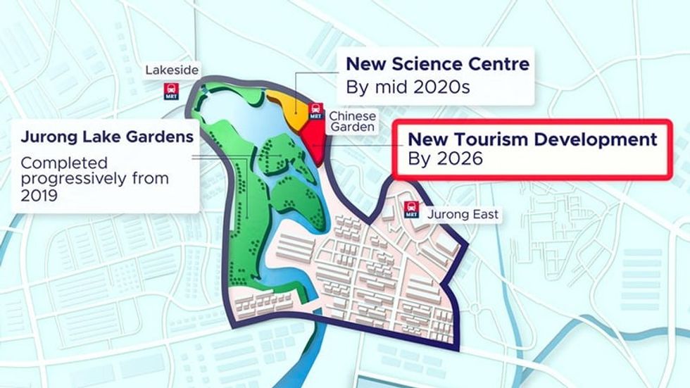 Jurong EOI Singapore Tourism Board