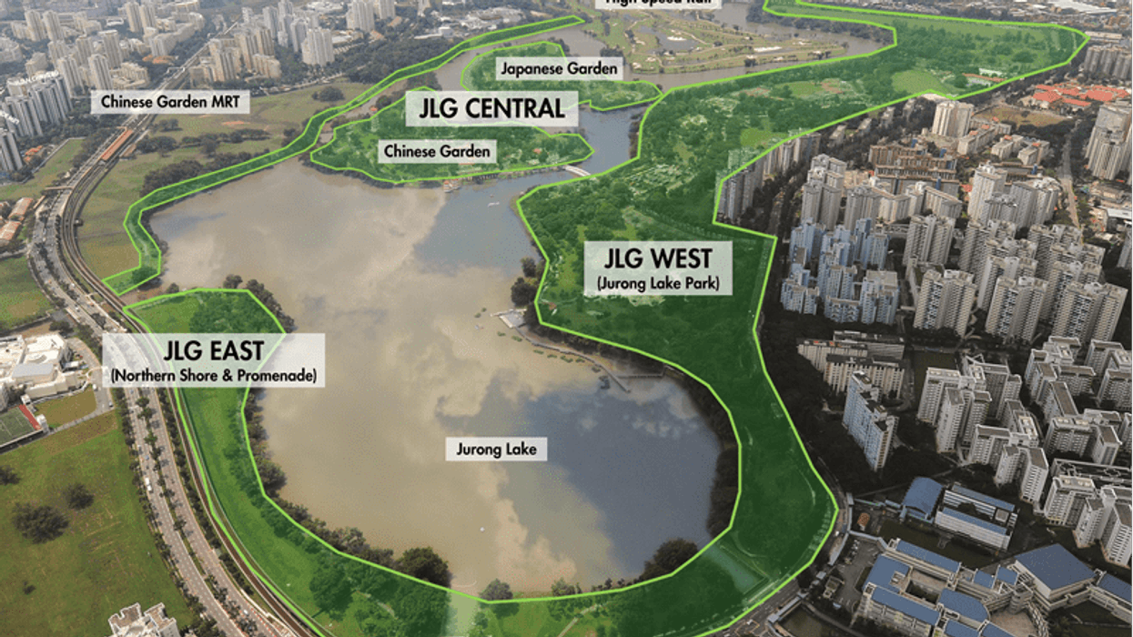 Jurong Lake Gardens Singapore