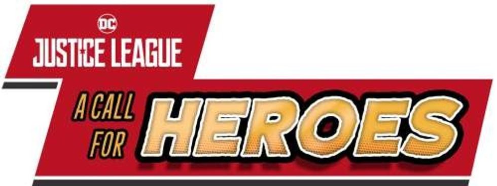 justic league a call for heroes logo