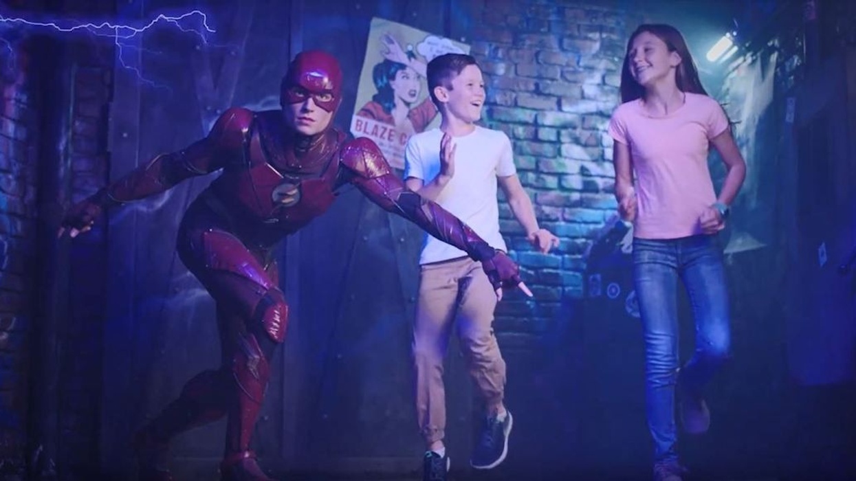 Justice League Madame Tussauds Sydney Holovis