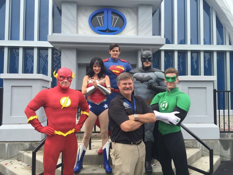 justice league superheros sally corp