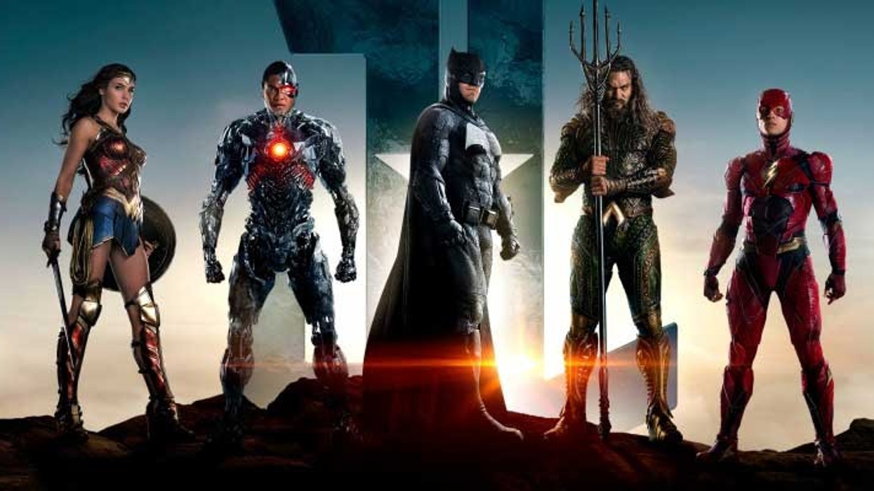 justice league VR imax warner bros