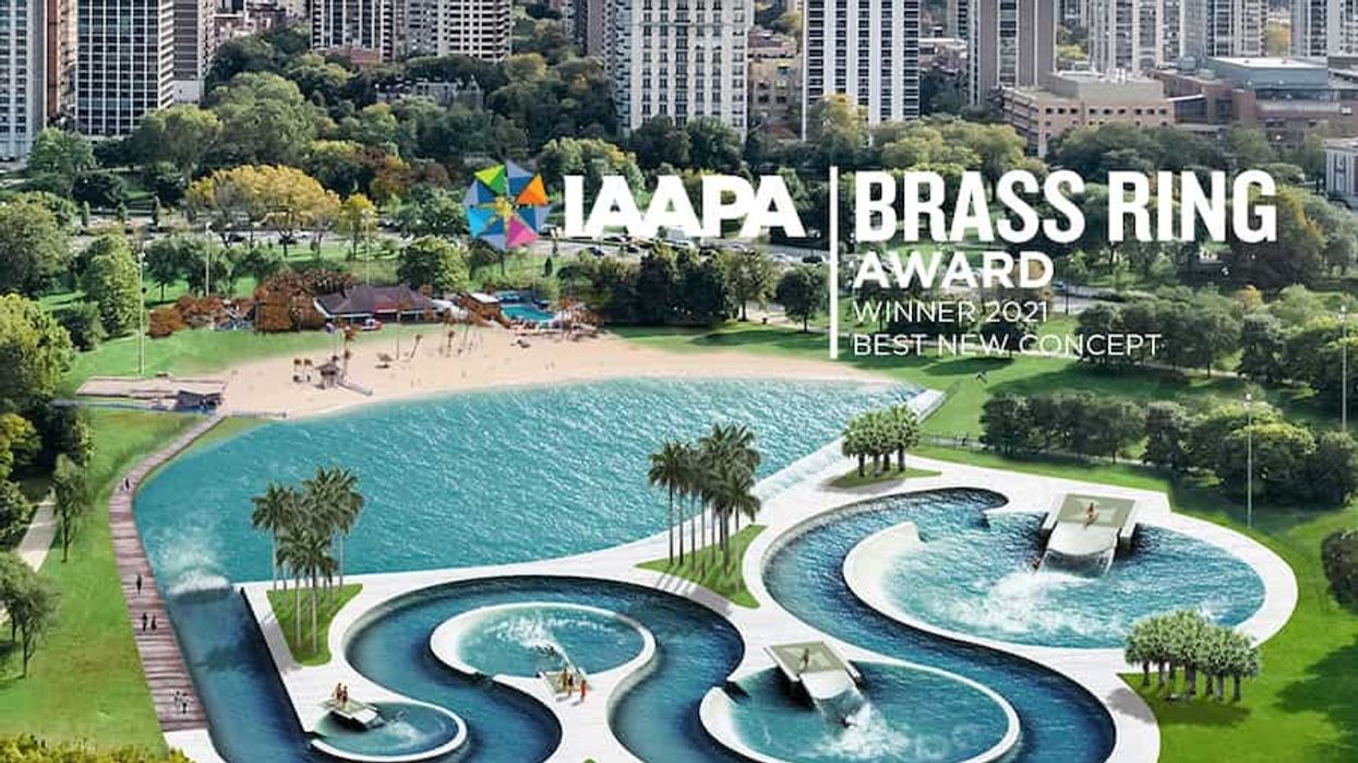 Ka'ana Wave Co IAAPA Brass Ring 2021