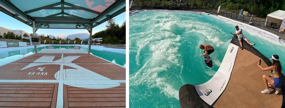 Ka'ana Wave Co in action