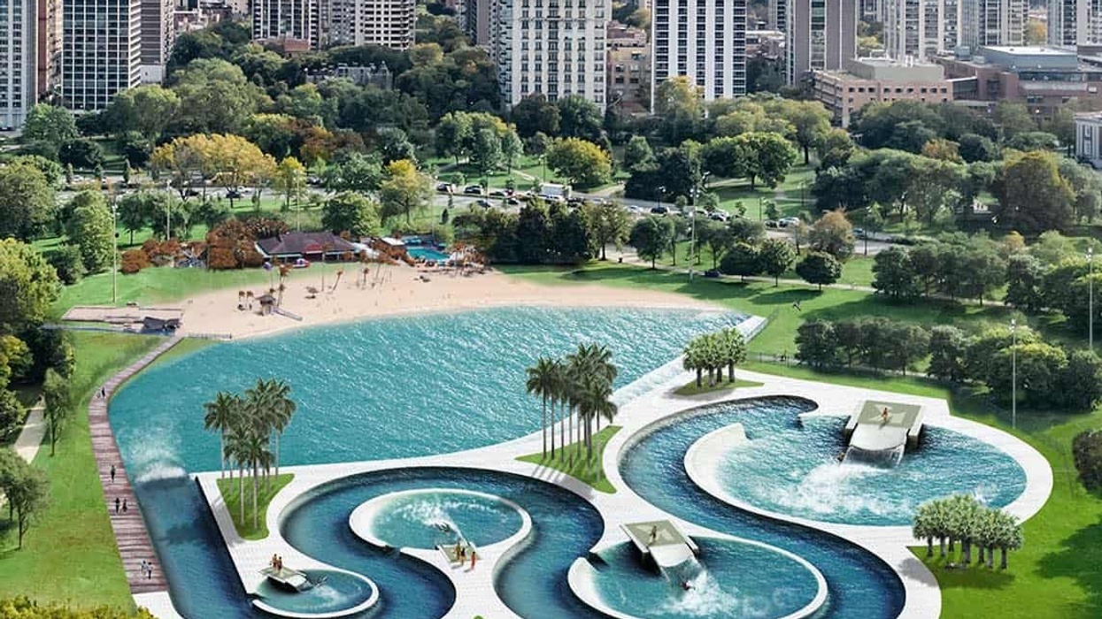 Ka'ana Wave Co Ka'ana Surf Park concept