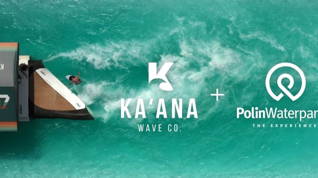Ka'ana Wave Co Polin logos