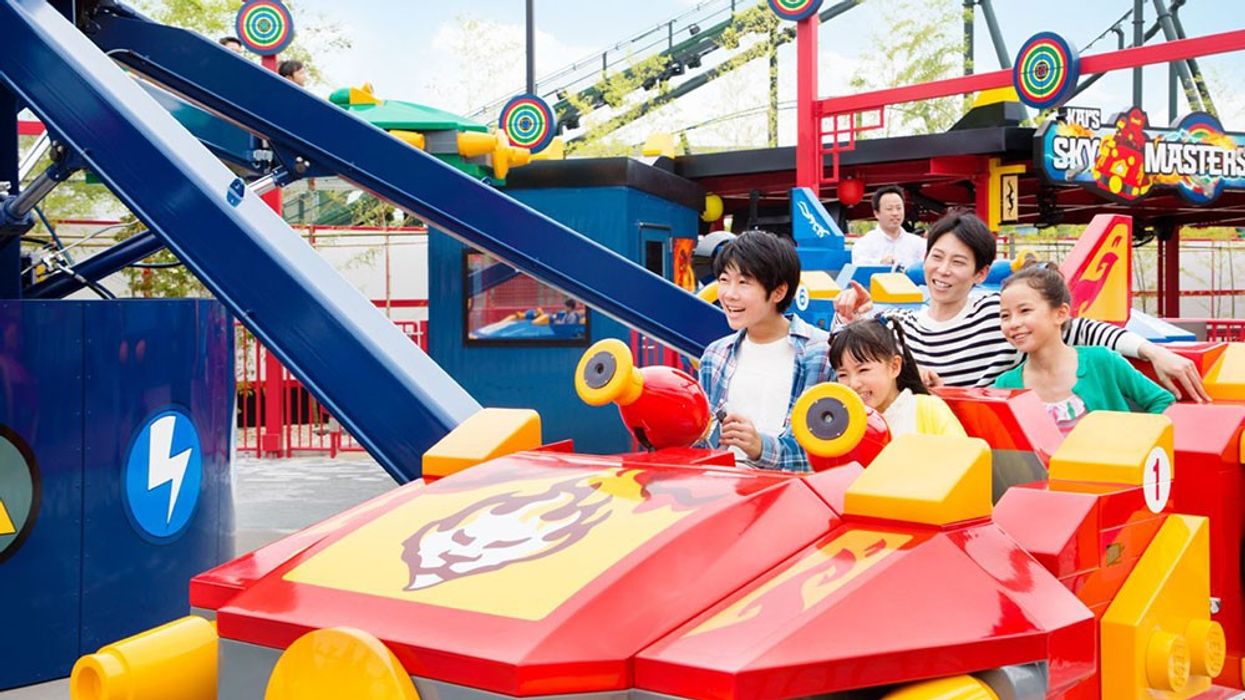 Kai's Sky Masters ride at Legoland Japan by Garmendale
