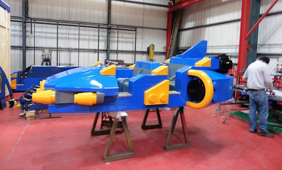 Kai's Sky Masters ride at Legoland Japan by Garmendale