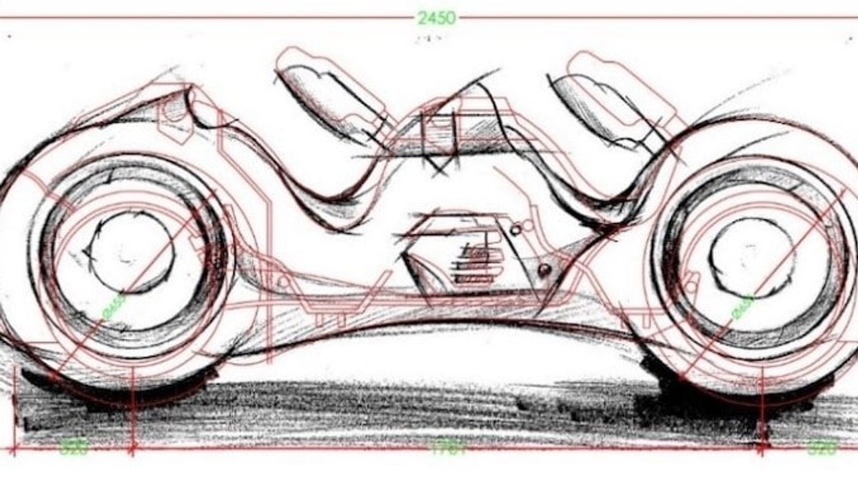 Kaisa speeder Lagotronics Projects
