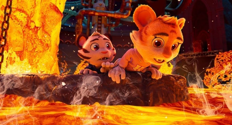 Kaka and Kiki film Chimelong