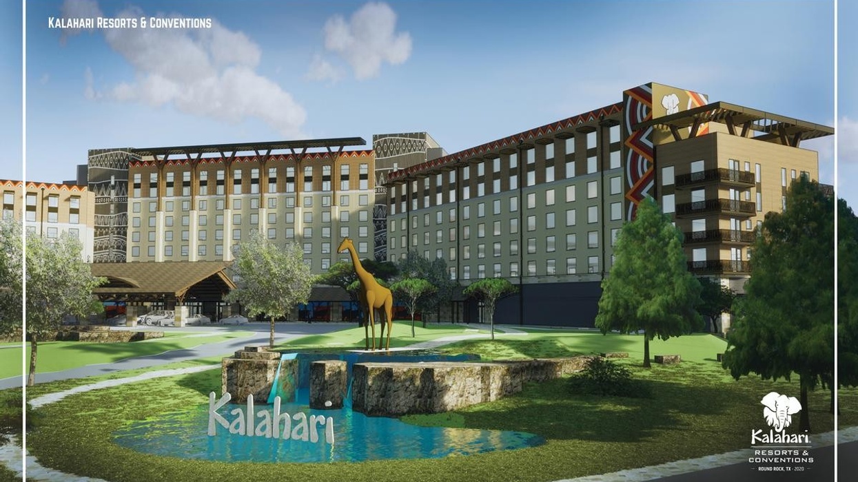 Kalahari resorts round rock texas