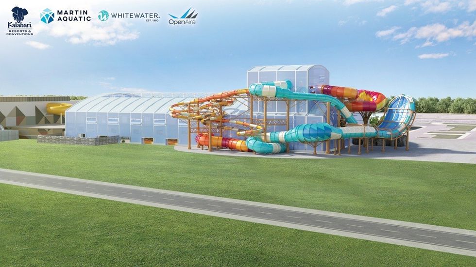 Kalahari Resorts \u2013 Wisconsin Dells Expansion