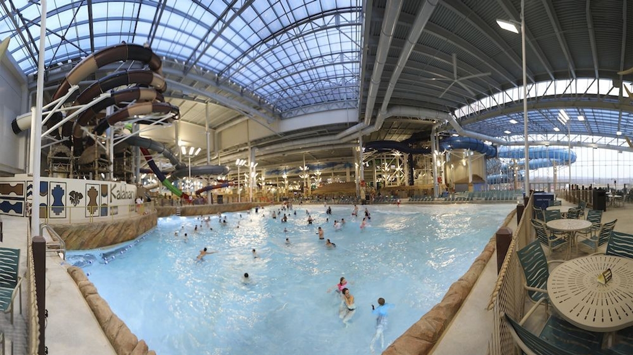 kalahari water park poconos mountains proslide