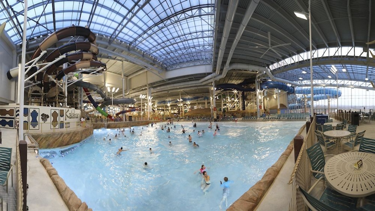 kalahari water park poconos mountains proslide