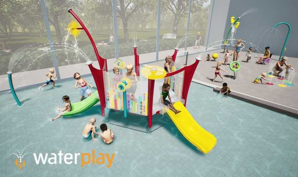 kaleidoscope collection activity towers by waterplay solutions