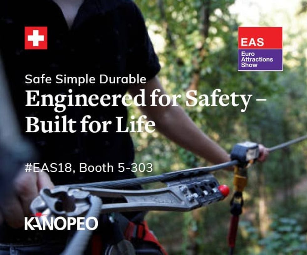 kanopeo at euro attractions show