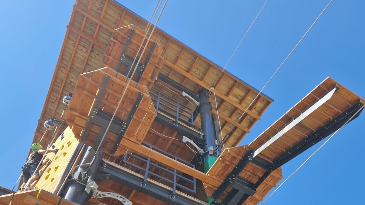 Kanopeo Center Parc De Kempervennen treetop adventure