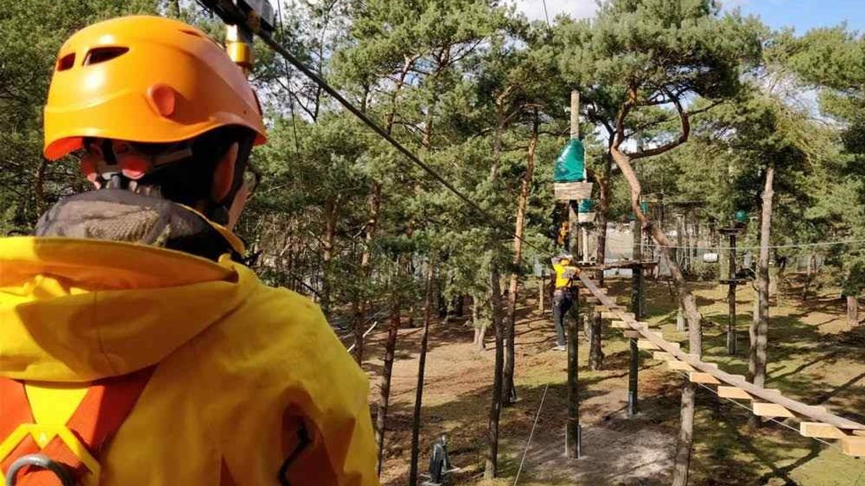 kanopeo saferoller belay system eas