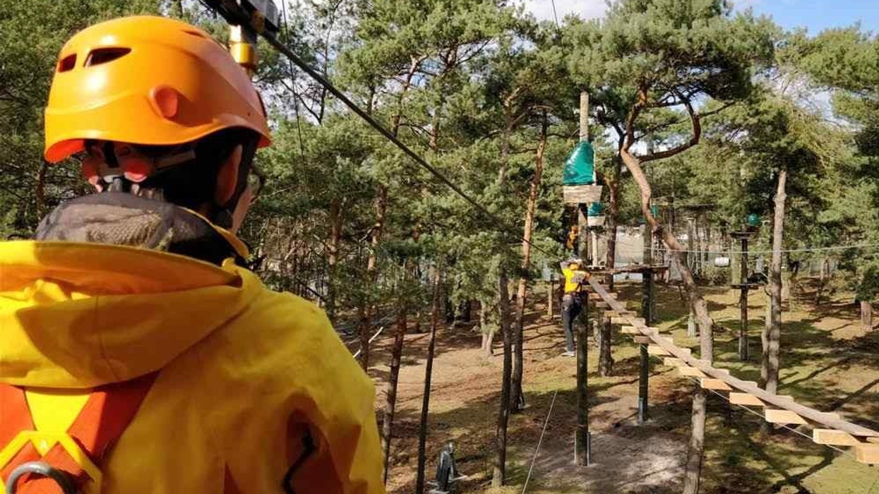 kanopeo saferoller belay system eas
