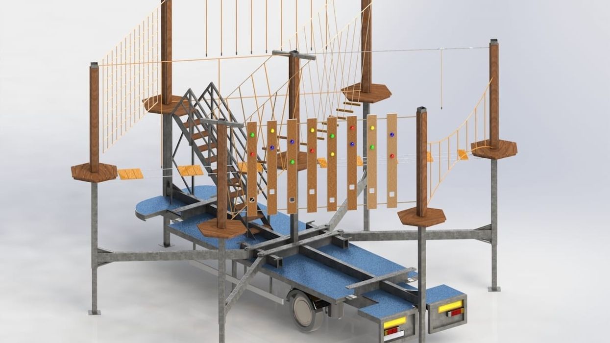 Kanopeo SUMAA Mobile Aerial Adventure