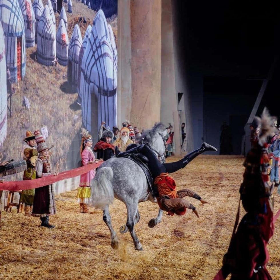 Karavansaray Horse Show