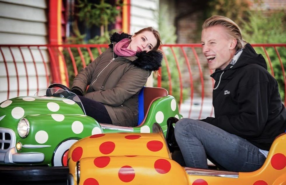 Karls_Gummibeerchen-Land-Beerchen-Scooter bumper cars Family Rides Europe 2019