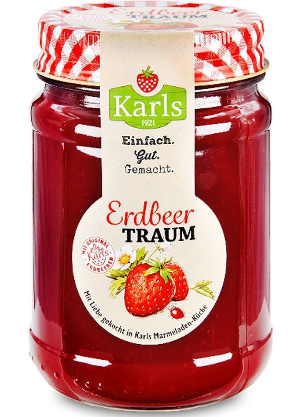 Karls Strawberry jam