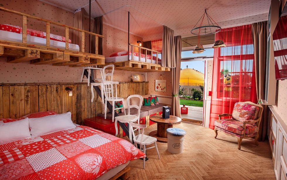 Karls Upcycling hotel