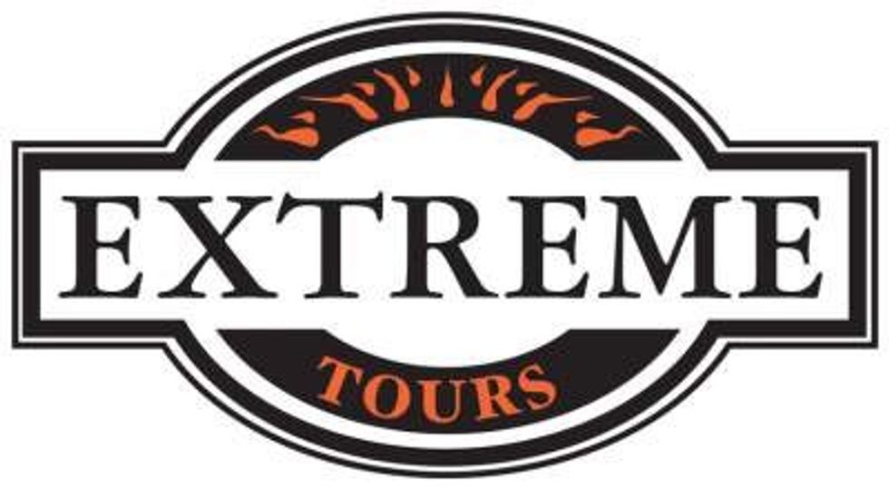 karmel shuttle extreme tours logo