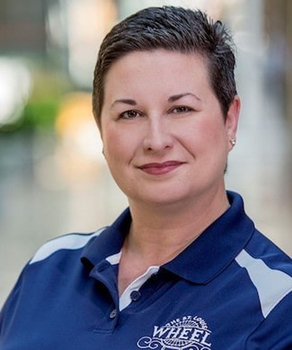 Karyn Wilder St Louis Wheel talks about reopening after COVID 19 at St Louis Union Station