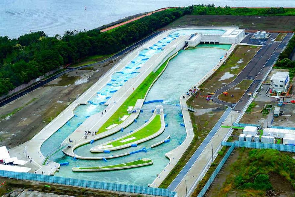 Kasai Canoe Slalom Centre