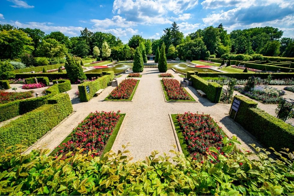 Kasteeltuinen Arcen gardens