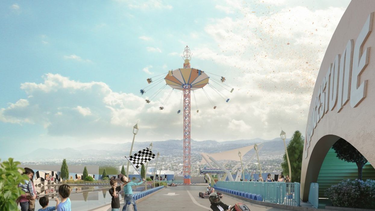 Kataplum. amusement park. Mexico City. Grupo Diniz.