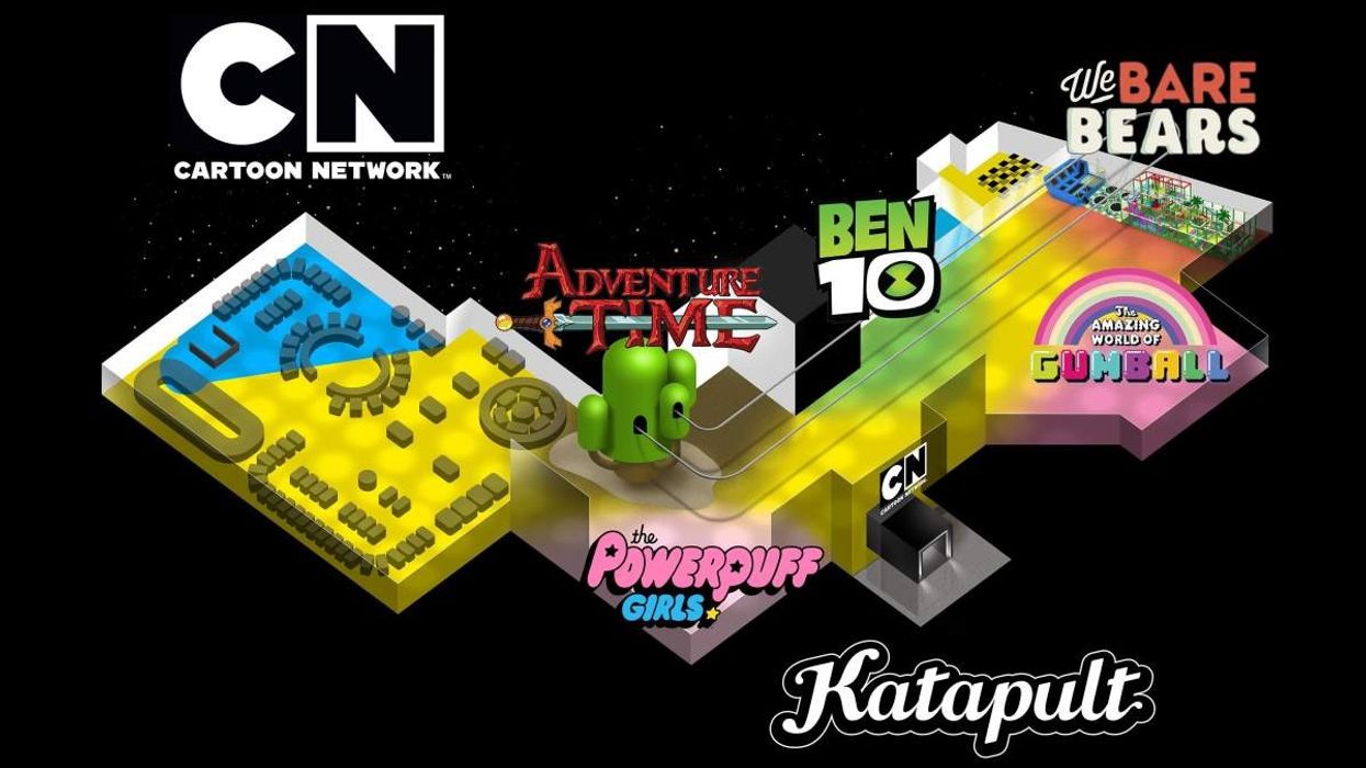 katapult and future kid create cartoon network themed attraction kuwait