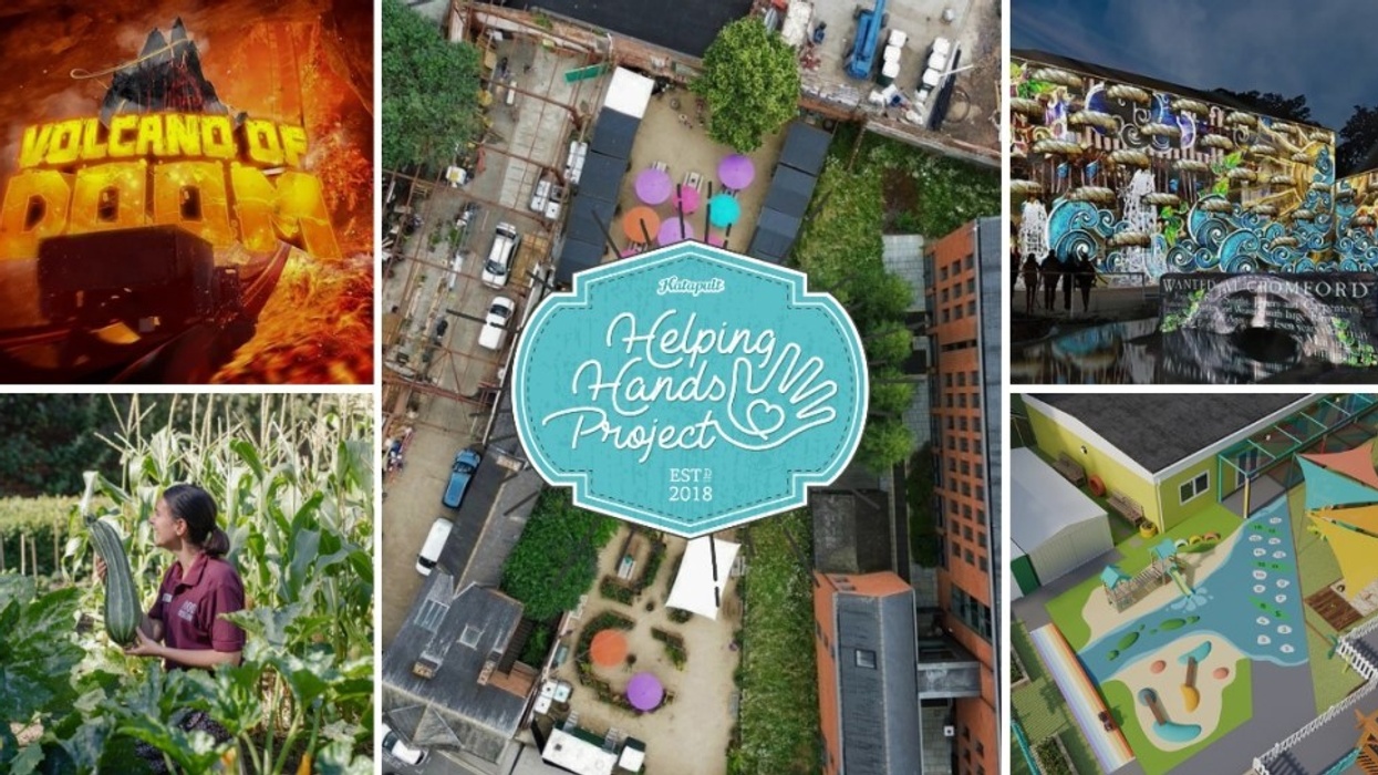 Katapult B Corp Certified Helping Hands