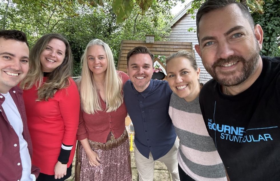 Katapult B Corp Certified team
