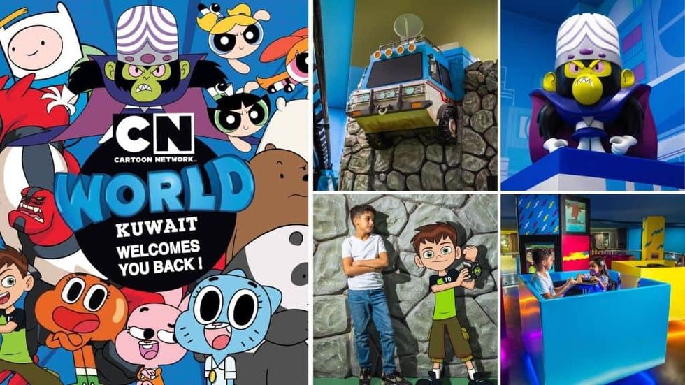 Katapult Cartoon Network World Kuwait