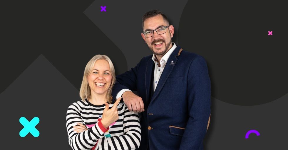 Katapult Dawn Foote and Phil Higgins