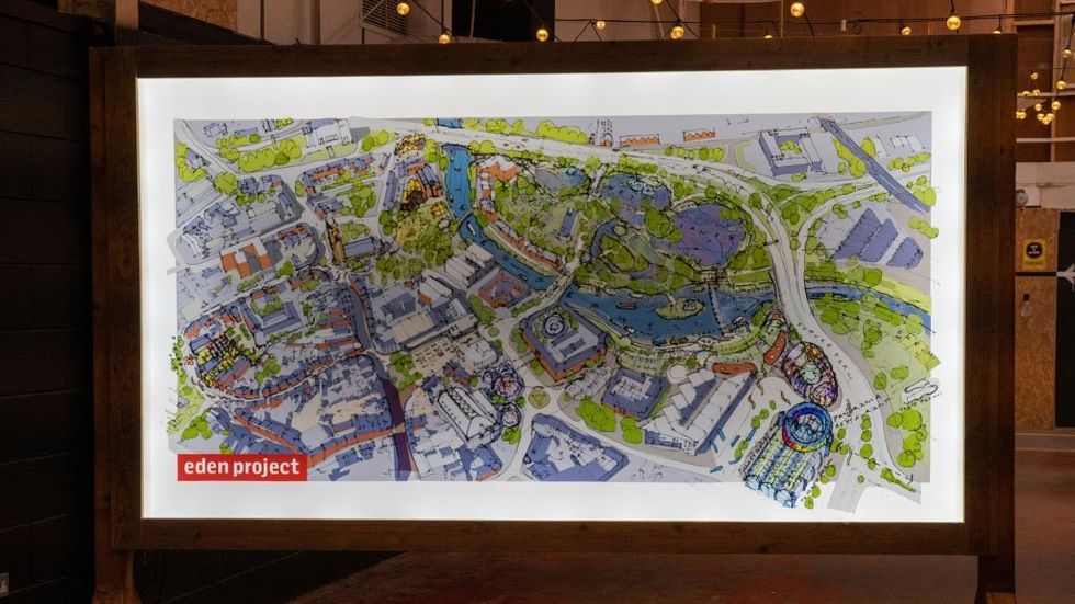 Katapult Eden Project Map