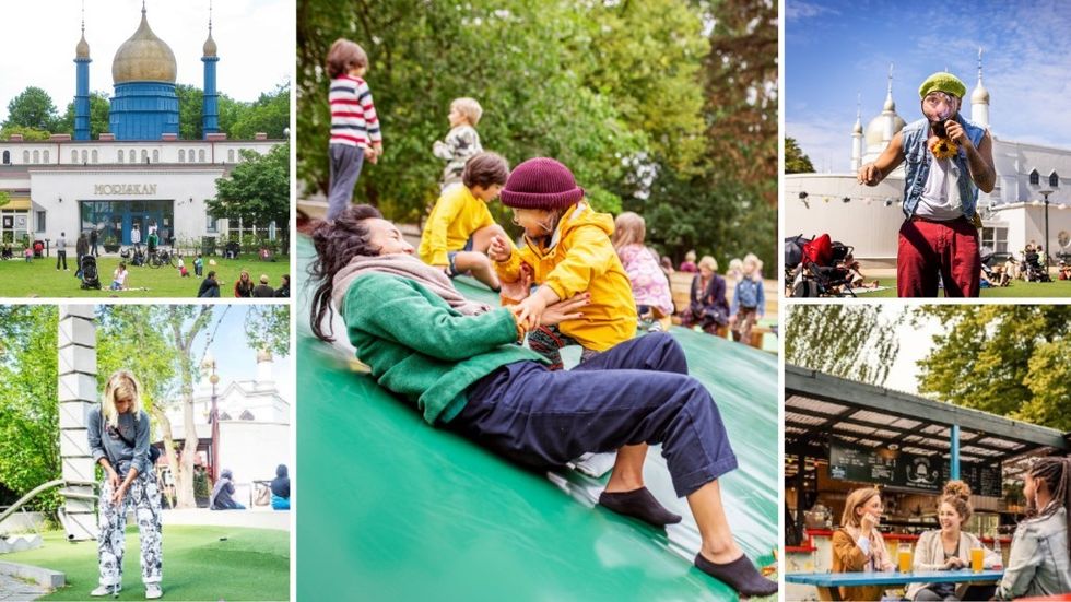 Katapult Folkets Park Images courtesy of Malmö Stad