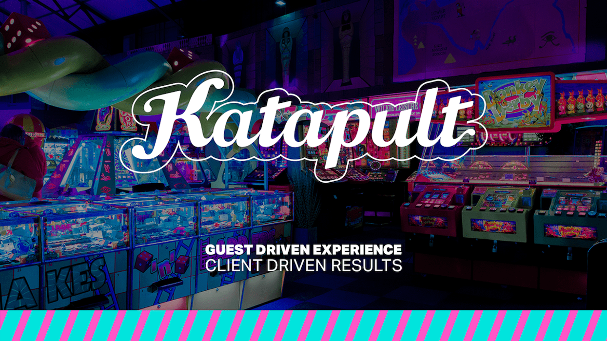 Katapult guest driven experiences FEC