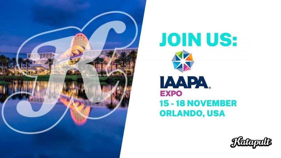Katapult IAAPA Expo 2022